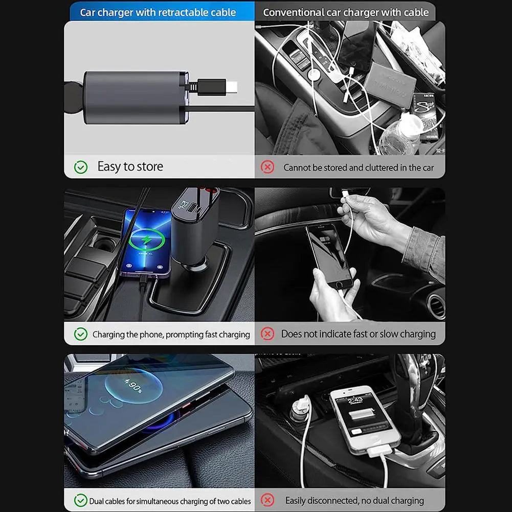 ChargerBuddy™ 4 In 1 Car Charger