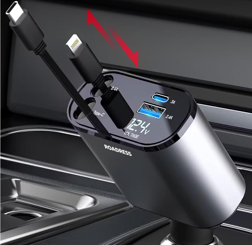 ChargerBuddy™ 4 In 1 Car Charger